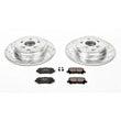 Load image into Gallery viewer, Power Stop 07-13 Acura MDX Rear Z23 Evolution Sport Brake Kit - Main Product View