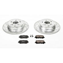 Load image into Gallery viewer, Power Stop 07-13 Acura MDX Rear Z23 Evolution Sport Brake Kit - Main Product View
