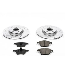 Load image into Gallery viewer, Power Stop 07-13 Mazda 3 Front Z23 Evolution Sport Brake Kit - Main Product View