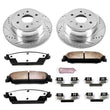 Load image into Gallery viewer, Power Stop 07-14 Cadillac Escalade Rear Z36 Truck &amp; Tow Brake Kit - Main Product View