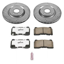 Load image into Gallery viewer, Power Stop 07-14 Ford Mustang Front Z26 Street Warrior Brake Kit - Main Product View