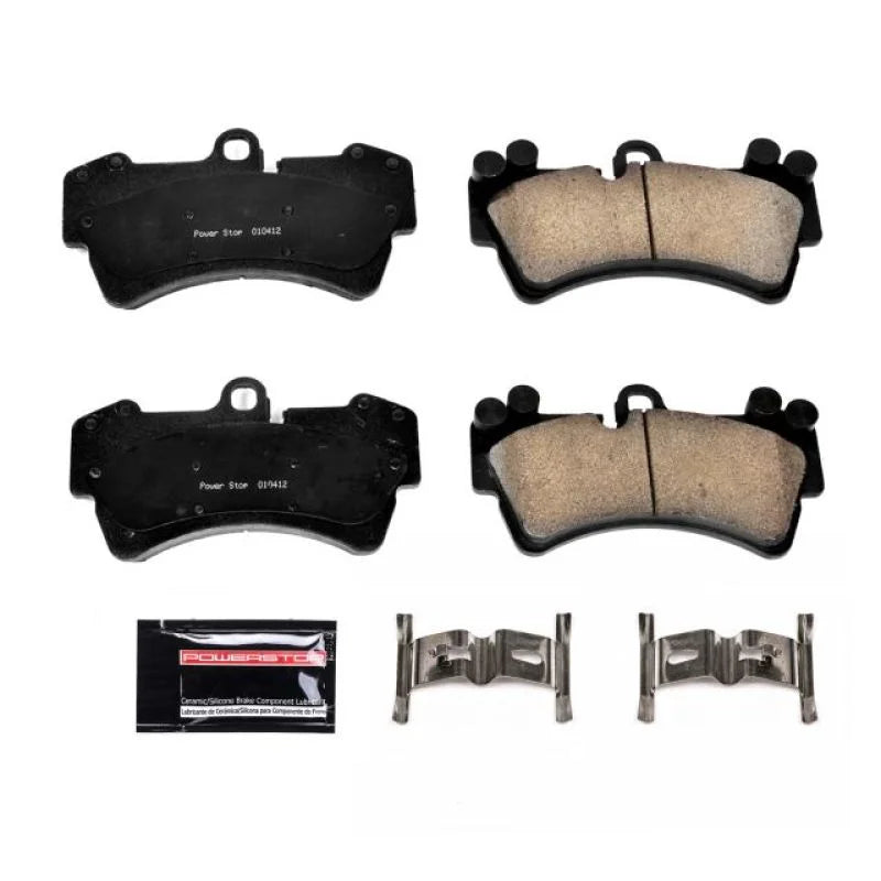 Power Stop 07-15 Audi Q7 Front Z23 Evolution Sport Brake Pads w/Hardware - Main Product View