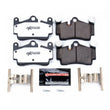 Load image into Gallery viewer, Power Stop 07-15 Audi Q7 Rear Z26 Extreme Street Brake Pads w/Hardware - Main Product View