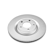 Load image into Gallery viewer, Power Stop 07-15 Ford Edge Front Evolution Geomet Coated Rotor - Main Product View