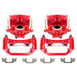 Load image into Gallery viewer, Power Stop 07-16 Cadillac Escalade Rear Red Calipers w/Brackets - Pair - Main Product View