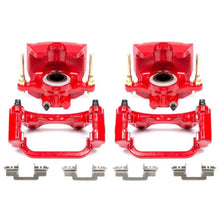 Load image into Gallery viewer, Power Stop 07-16 Cadillac Escalade Rear Red Calipers w/Brackets - Pair - Main Product View