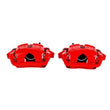 Load image into Gallery viewer, Power Stop 07-16 Mini Cooper Front Red Calipers w/Brackets - Pair - Main Product View