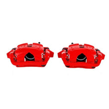 Load image into Gallery viewer, Power Stop 07-16 Mini Cooper Front Red Calipers w/Brackets - Pair - Main Product View