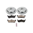 Load image into Gallery viewer, Power Stop 07-17 Ford Expedition Rear Autospecialty Brake Kit - Main Product View