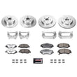 Load image into Gallery viewer, Power Stop 07-17 Jeep Wrangler Front &amp; Rear Big Brake Conversion Kit