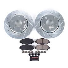 Load image into Gallery viewer, Power Stop 07-17 Jeep Wrangler Front Z23 Evolution Sport Brake Kit - Main Product View