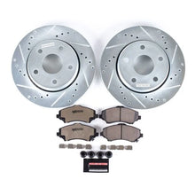 Load image into Gallery viewer, Power Stop 07-17 Jeep Wrangler Front Z36 Truck &amp; Tow Brake Kit - Main Product View