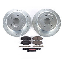 Load image into Gallery viewer, Power Stop 07-17 Jeep Wrangler Rear Z23 Evolution Sport Brake Kit - Main Product View