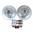 Load image into Gallery viewer, Power Stop 07-17 Jeep Wrangler Rear Z36 Truck &amp; Tow Brake Kit - Main Product View