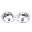 Load image into Gallery viewer, Power Stop 07-18 Chevrolet Silverado 1500 Rear Evolution Drilled &amp; Slotted Rotors - Pair - Main Product View
