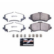 Load image into Gallery viewer, Power Stop 07-18 Jeep Wrangler Front Z36 Truck &amp; Tow Brake Pads w/Hardware - Main Product View