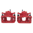 Load image into Gallery viewer, Power Stop 07-18 Jeep Wrangler JK Rear Red Caliper Pair w/Bracket - Additional View 6