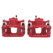 Load image into Gallery viewer, Power Stop 07-18 Jeep Wrangler JK Rear Red Caliper Pair w/Bracket - Additional View 6