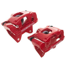 Load image into Gallery viewer, Power Stop 07-18 Jeep Wrangler JK Rear Red Caliper Pair w/Bracket - Additional View 8