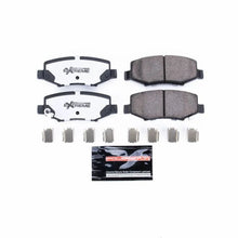 Load image into Gallery viewer, Power Stop 07-18 Jeep Wrangler Rear Z36 Truck &amp; Tow Brake Pads w/Hardware - Main Product View