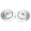 Load image into Gallery viewer, Power Stop 07-19 Ford Expedition Front Evolution Drilled &amp; Slotted Rotors - Pair - Main Product View