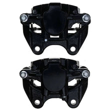Load image into Gallery viewer, Power Stop 07-20 Cadillac Escalade Rear Black Caliper - Pair w/Bracket - Back View