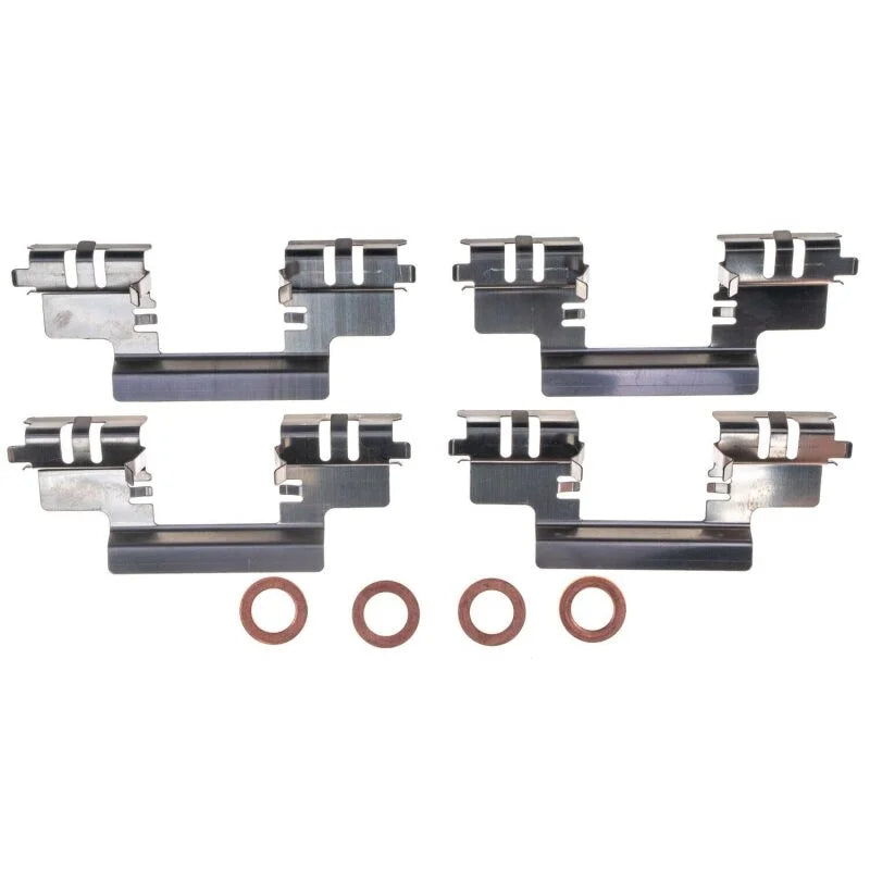 Power Stop 07-20 Cadillac Escalade Rear Black Caliper - Pair w/Bracket - Installation View