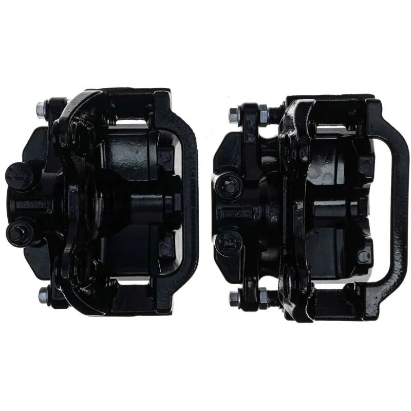 Power Stop 07-20 Cadillac Escalade Rear Black Caliper - Pair w/Bracket - Additional View 7