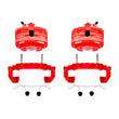 Load image into Gallery viewer, Power Stop 08-09 Audi TT Front Red Calipers w/Brackets - Pair - Main Product View