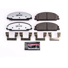 Load image into Gallery viewer, Power Stop 08-09 Pontiac G8 Front Z26 Extreme Street Brake Pads w/Hardware - Main Product View
