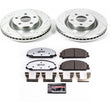 Load image into Gallery viewer, Power Stop 08-09 Pontiac G8 Front Z26 Street Warrior Brake Kit - Main Product View
