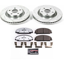 Load image into Gallery viewer, Power Stop 08-09 Pontiac G8 Front Z26 Street Warrior Brake Kit - Main Product View