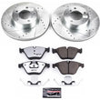 Load image into Gallery viewer, Power Stop 08-10 BMW 328i Front Z26 Street Warrior Brake Kit - Main Product View