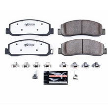 Load image into Gallery viewer, Power Stop 08-11 Ford F-250 Super Duty Front Z36 Truck &amp; Tow Brake Pads w/Hardware - Main Product View