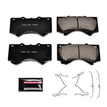 Load image into Gallery viewer, Power Stop 08-11 Lexus LX570 Front Z23 Evolution Sport Brake Pads w/Hardware - Main Product View