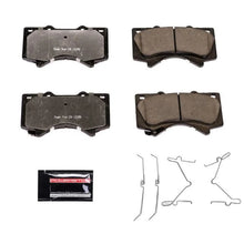 Load image into Gallery viewer, Power Stop 08-11 Lexus LX570 Front Z36 Truck &amp; Tow Brake Pads w/Hardware - Main Product View