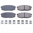 Load image into Gallery viewer, Power Stop 08-11 Lexus LX570 Rear Z17 Evolution Ceramic Brake Pads w/Hardware - Main Product View