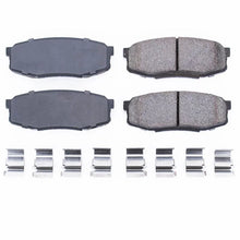 Load image into Gallery viewer, Power Stop 08-11 Lexus LX570 Rear Z17 Evolution Ceramic Brake Pads w/Hardware - Main Product View