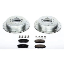 Load image into Gallery viewer, Power Stop 08-11 Lexus LX570 Rear Z23 Evolution Sport Brake Kit - Main Product View