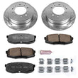 Load image into Gallery viewer, Power Stop 08-11 Lexus LX570 Rear Z36 Truck &amp; Tow Brake Kit - Main Product View