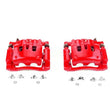 Load image into Gallery viewer, Power Stop 08-12 Ford F-250 Super Duty Rear Red Calipers w/Brackets - Pair - Main Product View