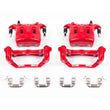 Load image into Gallery viewer, Power Stop 08-12 Infiniti EX35 Front Red Calipers w/Brackets - Pair - Main Product View
