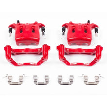 Load image into Gallery viewer, Power Stop 08-12 Infiniti EX35 Front Red Calipers w/Brackets - Pair - Main Product View
