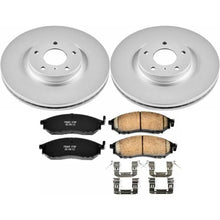 Load image into Gallery viewer, Power Stop 08-12 Infiniti EX35 Front Z17 Evolution Geomet Coated Brake Kit - Main Product View