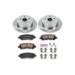 Load image into Gallery viewer, Power Stop 08-13 Toyota Highlander Rear Autospecialty Brake Kit - Main Product View