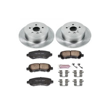 Load image into Gallery viewer, Power Stop 08-13 Toyota Highlander Rear Autospecialty Brake Kit - Main Product View