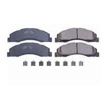 Load image into Gallery viewer, Power Stop 08-14 Ford E-150 Front Z17 Evolution Ceramic Brake Pads w/Hardware - Main Product View