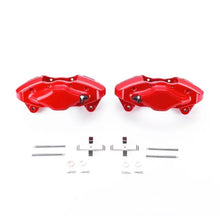 Load image into Gallery viewer, Power Stop 08-14 Subaru Impreza Rear Red Calipers w/o Brackets - Pair - Main Product View