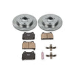 Load image into Gallery viewer, Power Stop 08-15 Mitsubishi Lancer Rear Autospecialty Brake Kit - Main Product View