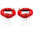 Load image into Gallery viewer, Power Stop 08-15 Toyota Sequoia Front Red Calipers w/o Brackets - Pair - Main Product View